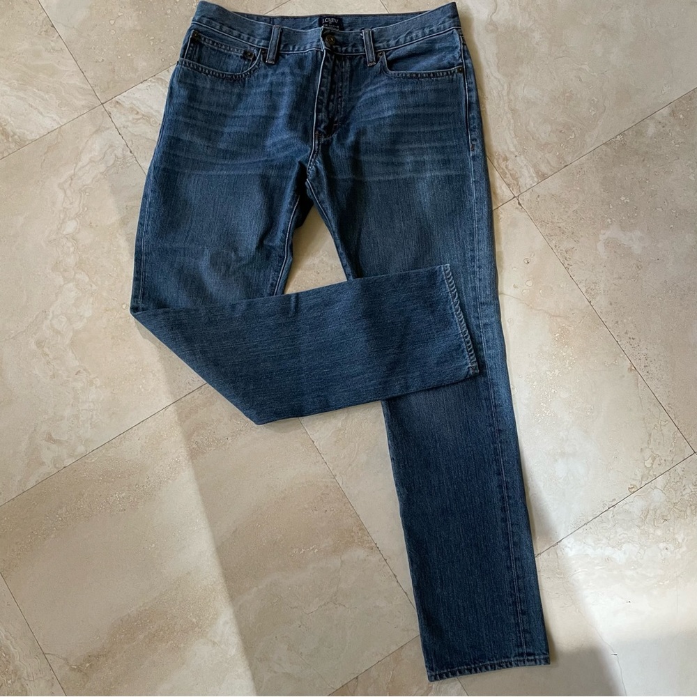 J Crew The Driggs Jeans